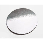 2mm CAKE BOARD - Round Silver 10