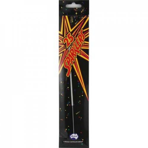 Sparklers - 25Pk