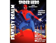 Spider Hero Costume - Mens