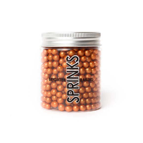SPRINKS 4mm Cachous - VINTAGE BRONZE **