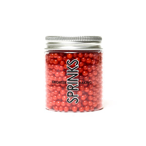 SPRINKS 4mm Cachous - RED
