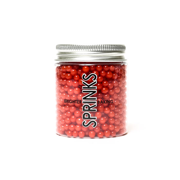SPRINKS 4mm Cachous - RED