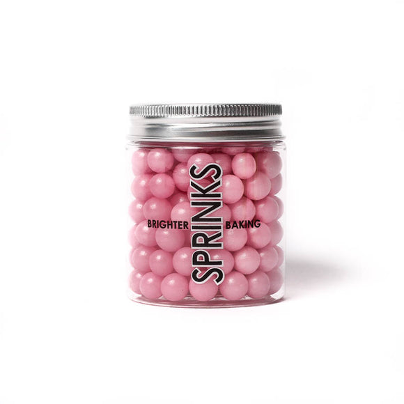 PEARL PINK CACHOUS - SPRINKS