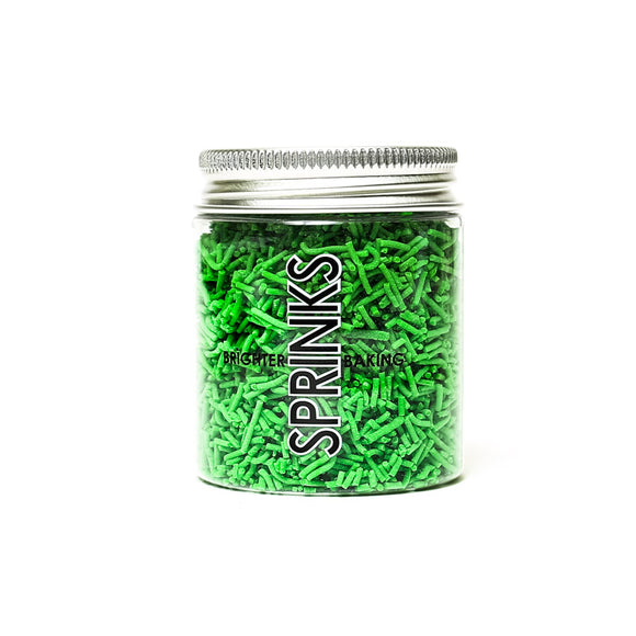 SPRINKS Jimmies 1mm - GREEN