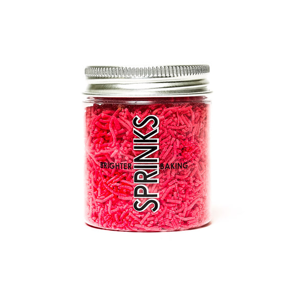 SPRINKS Jimmies 1mm - RED