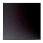 5MM MASONITE CAKE BOARD - SQUARE BLACK 14