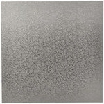 4mm MDF CAKE BOARD - Square Silver 10