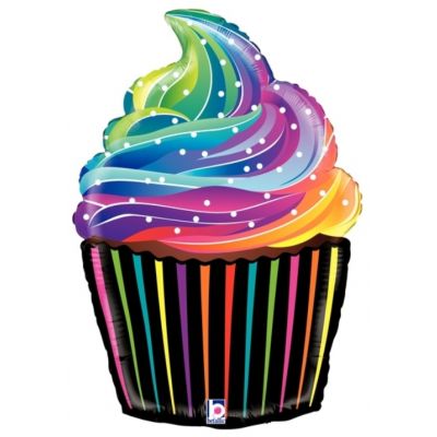 SuperShape Foil - NEON CUPCAKE