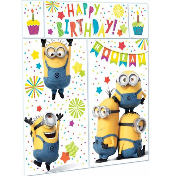 Scene Setter Wall Decorating Set - MINIONS