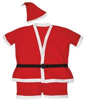 Santa Summer Suit ADULTS Costume