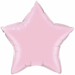 45cm Foil Balloon - STAR - PINK