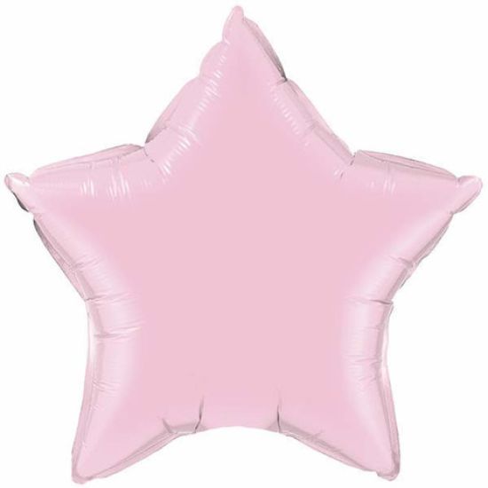 45cm Foil Balloon - STAR - PINK