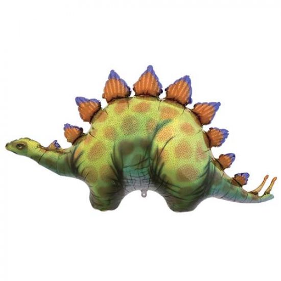 SuperShape Foil - DINOSAUR - Stegosaurus