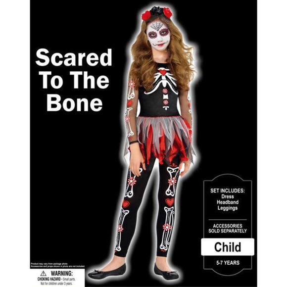 Scared to the Bone - KIDS Costume