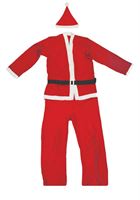 Santa Winter Suit ADULTS Costume