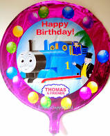 45cm Foil Balloon - THOMAS THE TANK