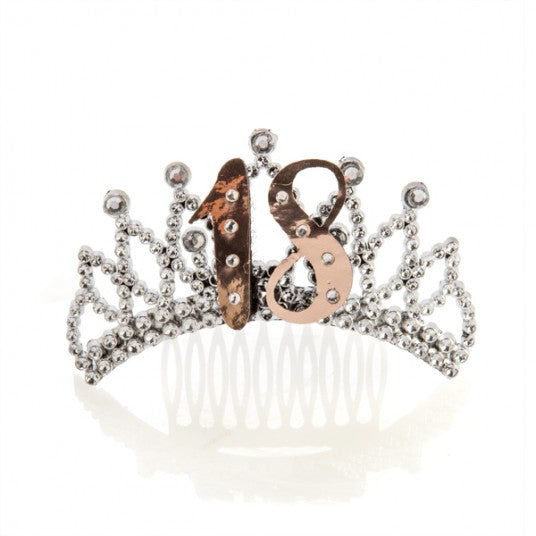 Tiara - Rose Gold - 18th