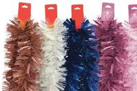 Tinsel - Assorted Colours 2m x 5Ply