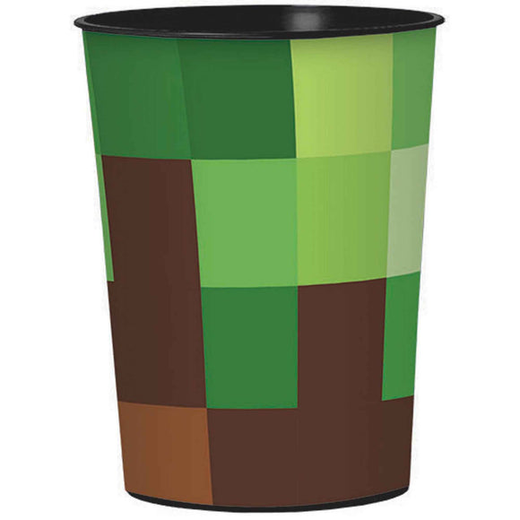 Plastic Favour Cups - TNT (Minecraft)