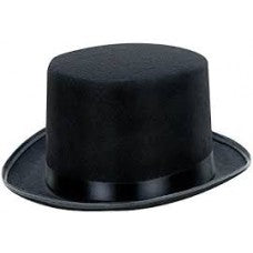 TOP HAT - BLACK