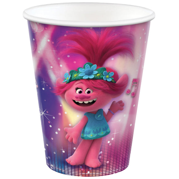 Party Paper Cups - TROLLS 2