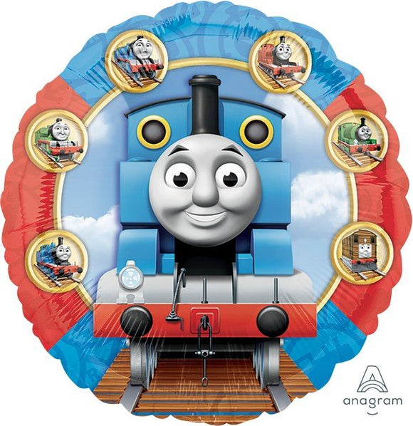 45cm Foil Balloon - THOMAS THE TANK 2