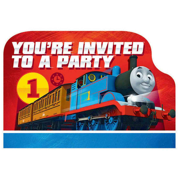 Party Invitations - THOMAS THE TANK