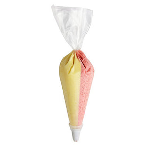 PIPING TWO-TONE BAGS 18"/46cm 10pk