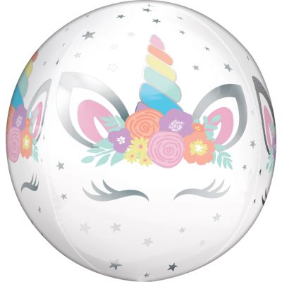 ORBZ Balloon Bubbles - UNICORN