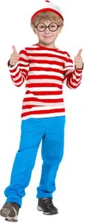 Walter Jnr KIDS Costume