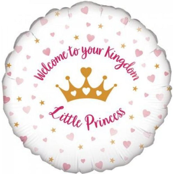 45cm Foil Balloon - Little Princess