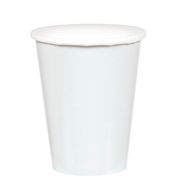 WHITE - Paper Cups