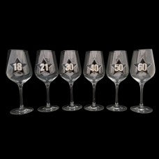 Wine Glass STAR Design