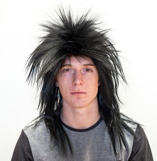 Rocker Wig - BLACK
