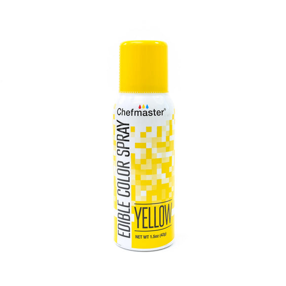 Chefmaster Edible Colour Spray - YELLOW